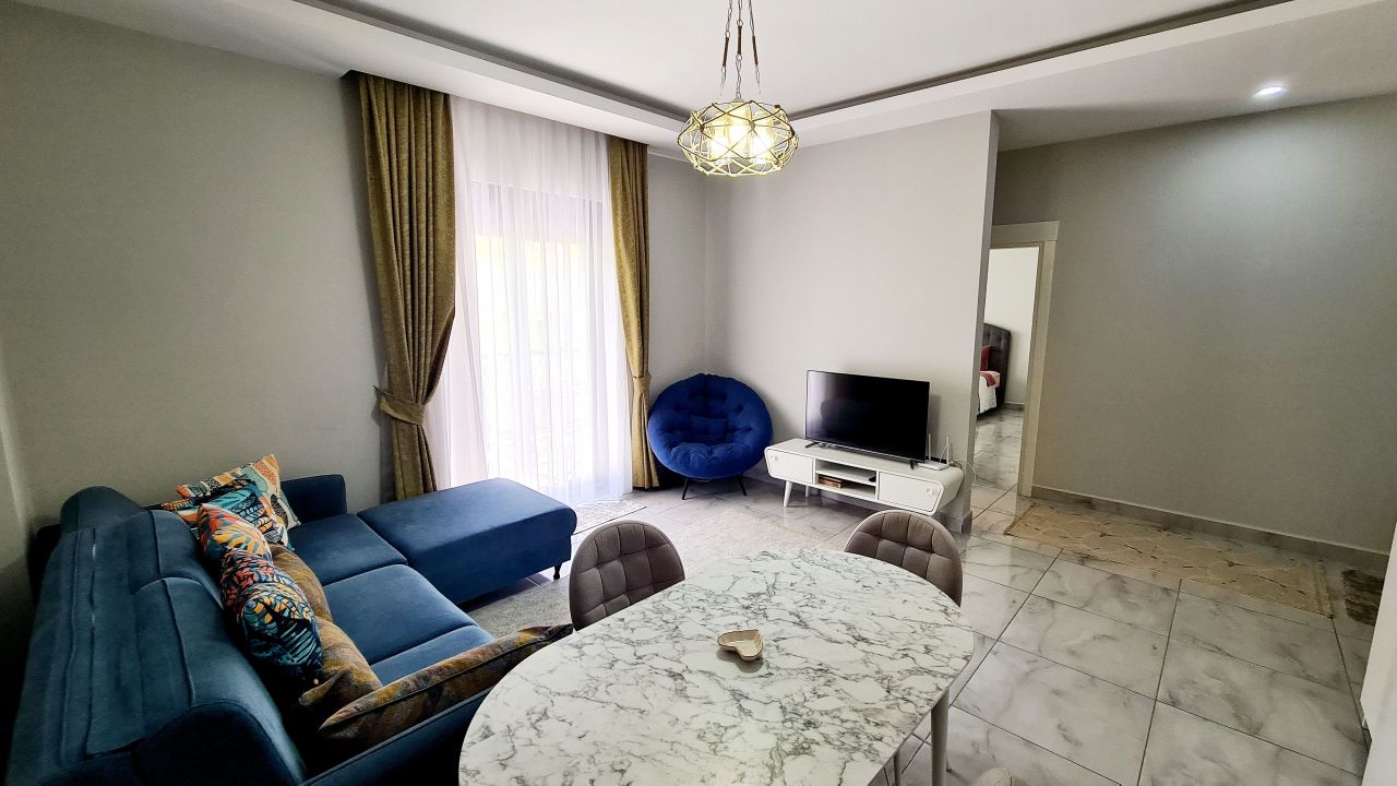 Квартира в Алании, Турция, 55 м2 фото 3