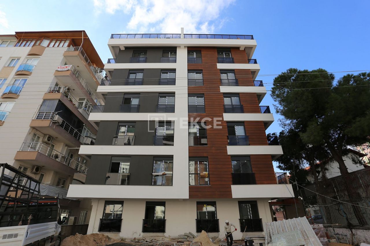 Апартаменты в Анталии, Турция, 75 м2 фото 3