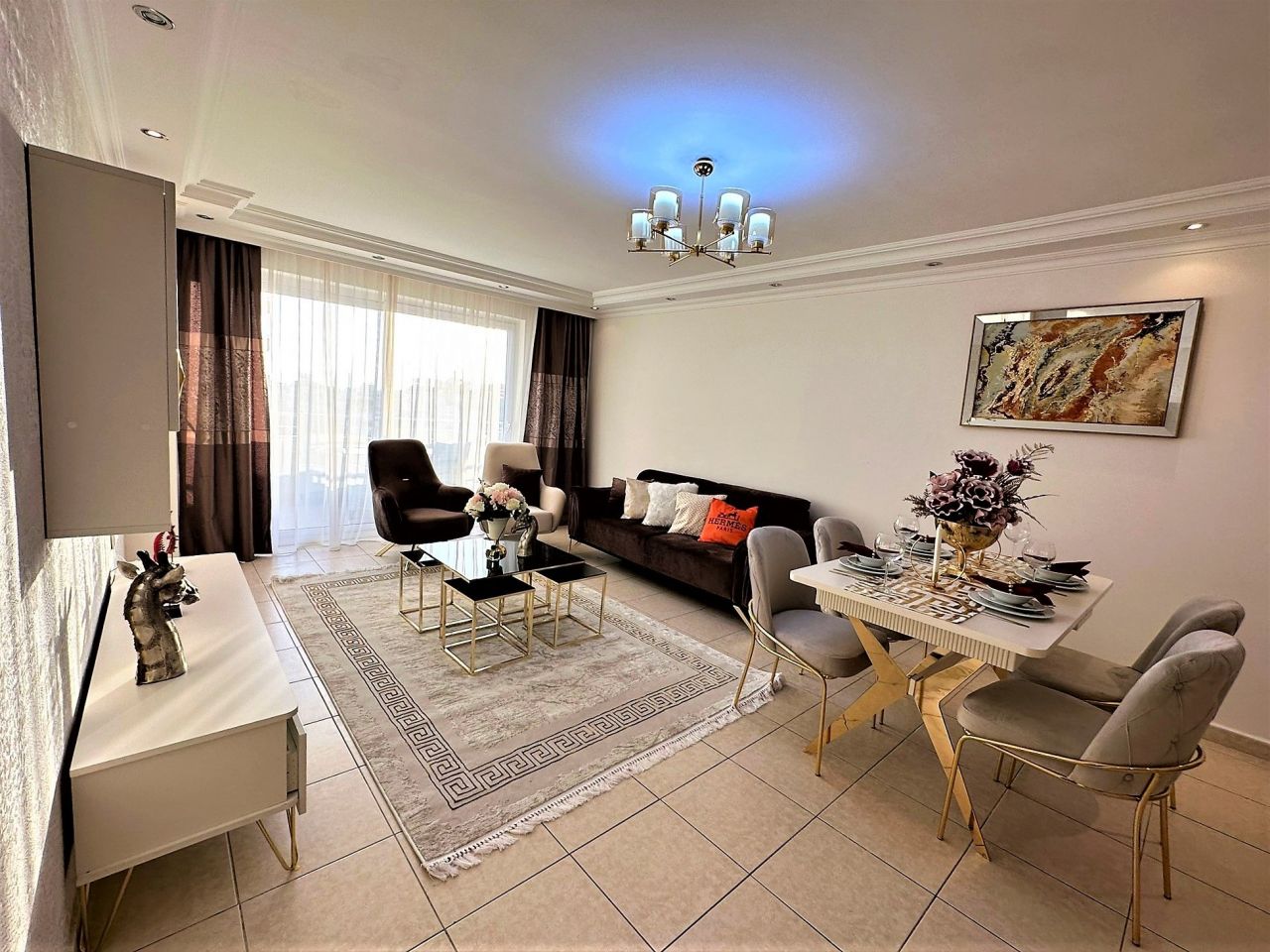 Квартира в Алании, Турция, 115 м2 фото 1