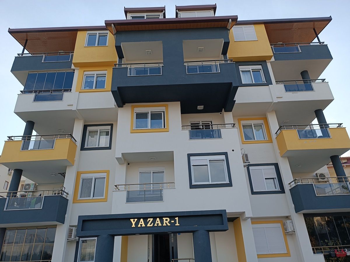 Квартира в Газипаше, Турция, 45 м2 фото 1