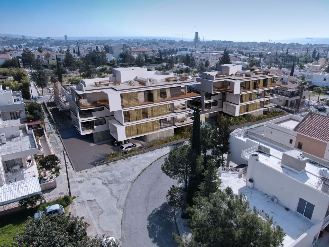 Апартаменты в Лимасоле, Кипр, 149 м2 фото 2