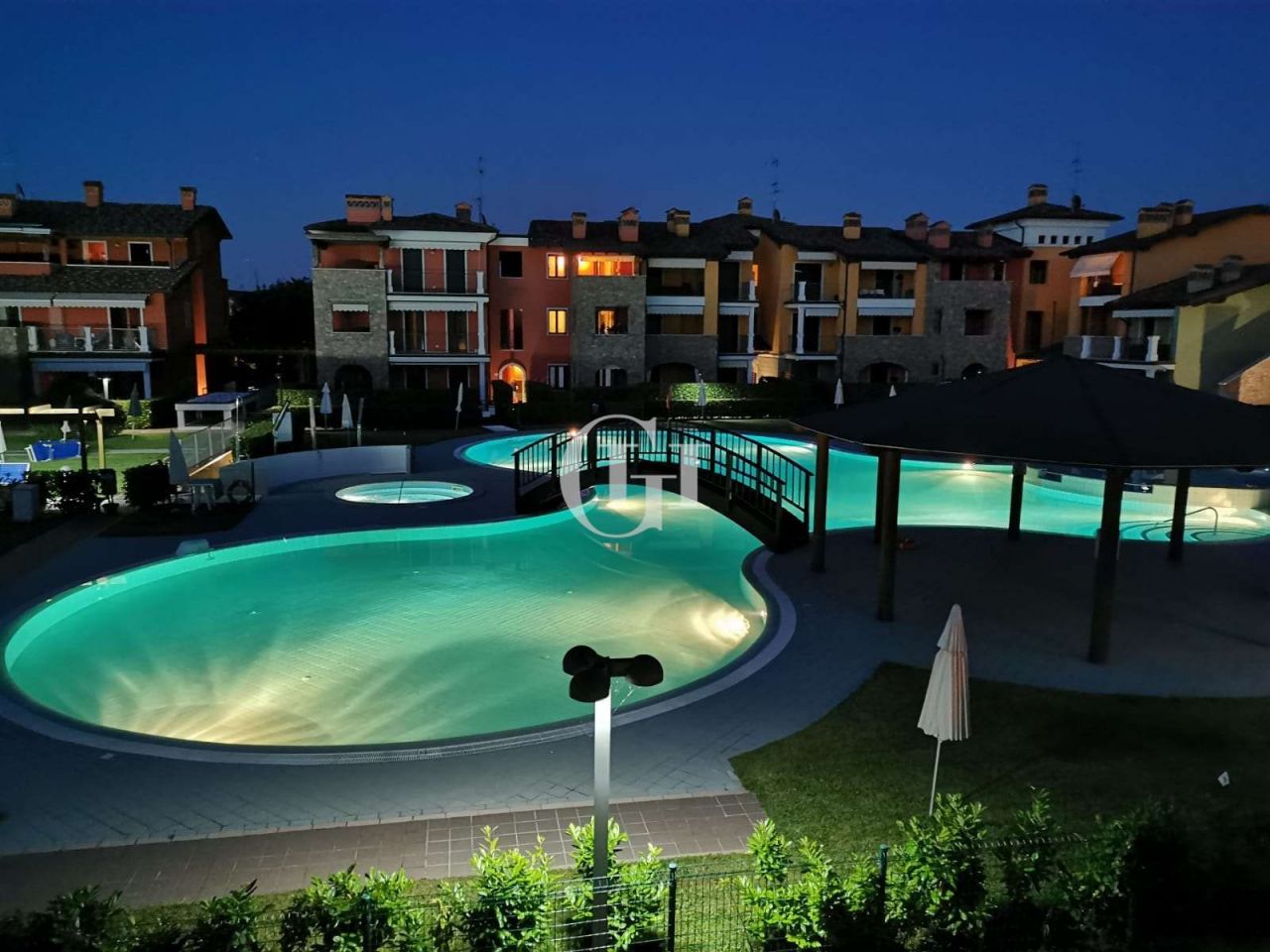 Апартаменты у озера Гарда, Италия, 70 м2 фото 1