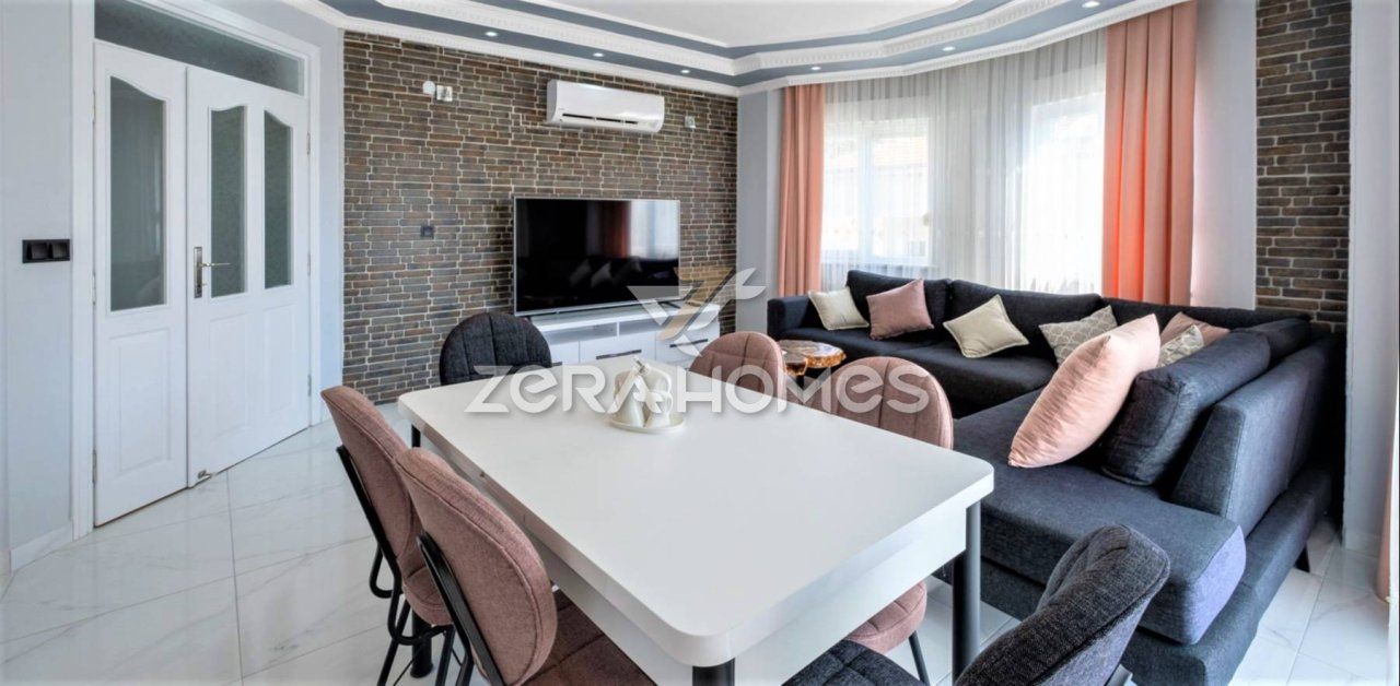 Апартаменты в Алании, Турция, 90 м2 фото 2