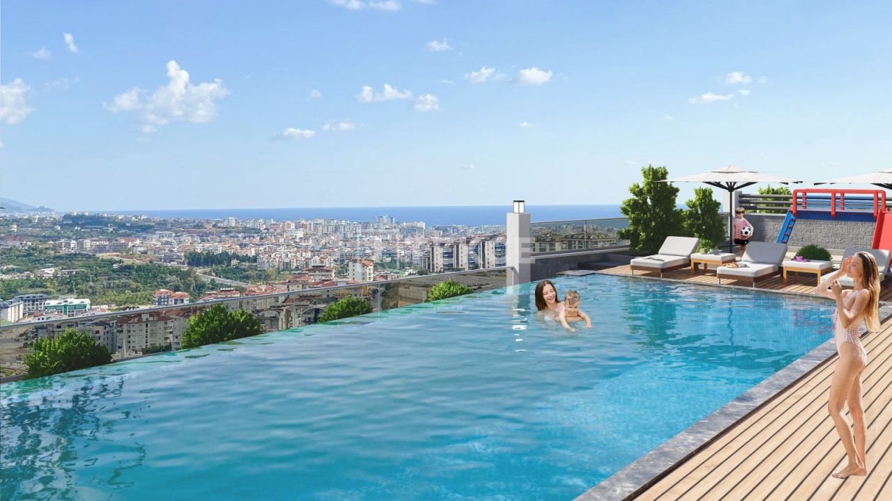 Апартаменты в Алании, Турция, 82 м2 фото 5