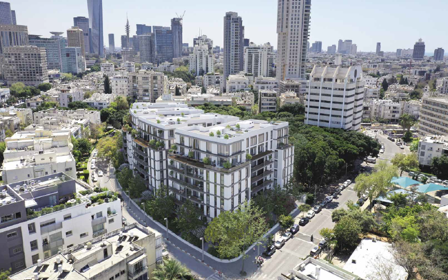 Квартира в Тель-Авиве, Израиль, 99 м2 фото 5