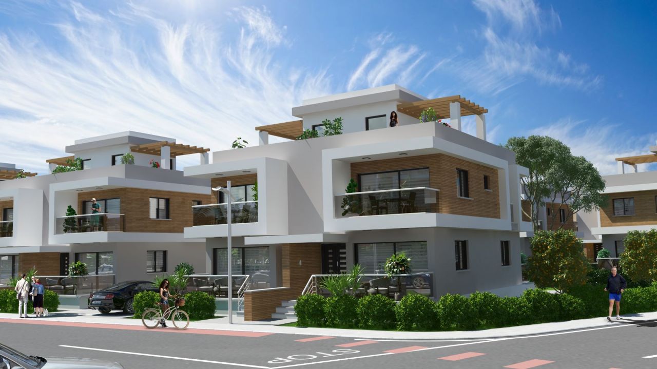 Апартаменты в Фамагусте, Кипр, 126 м2 фото 5