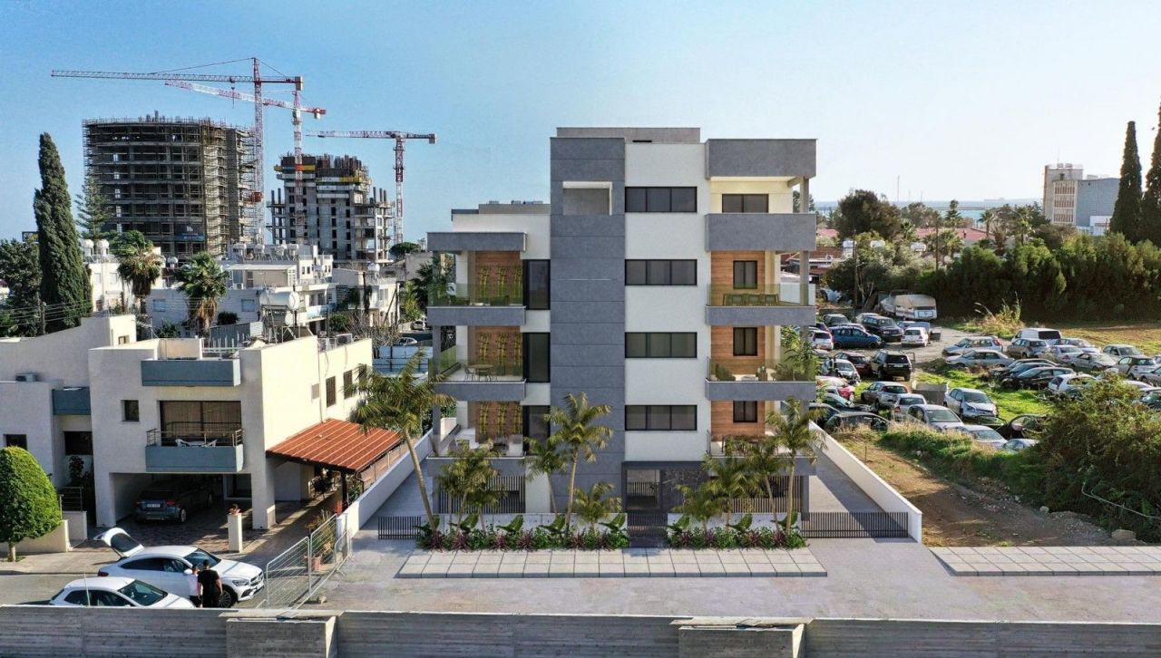 Апартаменты в Лимасоле, Кипр, 125 м2 фото 1