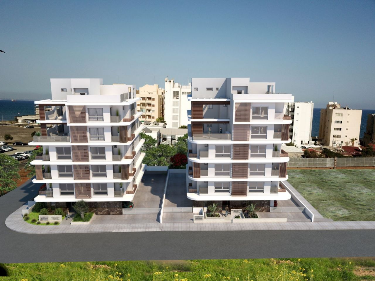 Апартаменты в Ларнаке, Кипр, 147 м2 фото 1