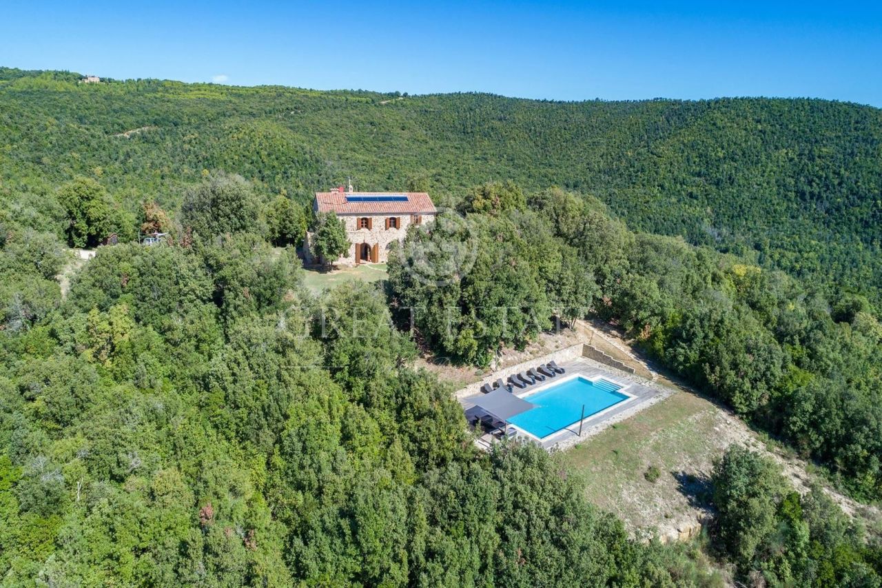 Дом Murlo, Италия, 356 м2 фото 1