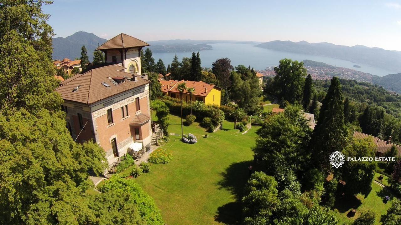 Вилла в Вербании, Италия, 720 м2 фото 4