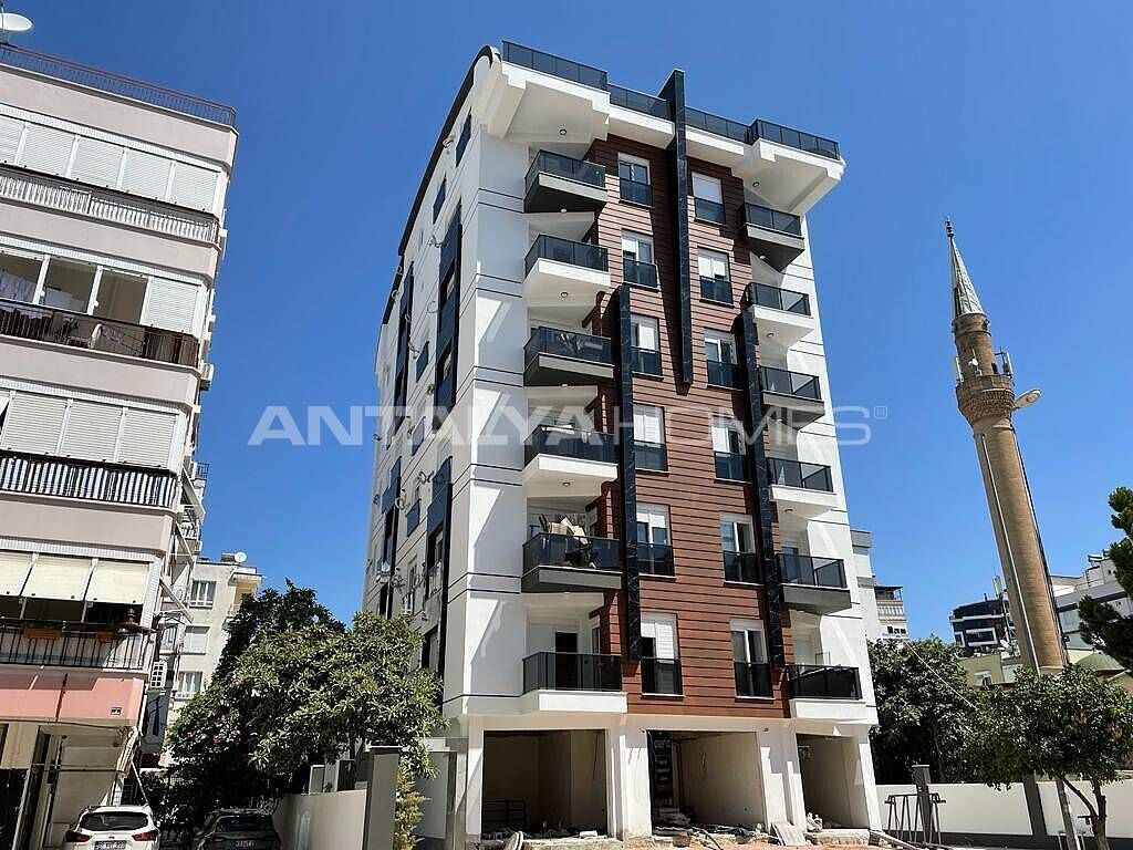 Апартаменты в Анталии, Турция, 40 м2 фото 1