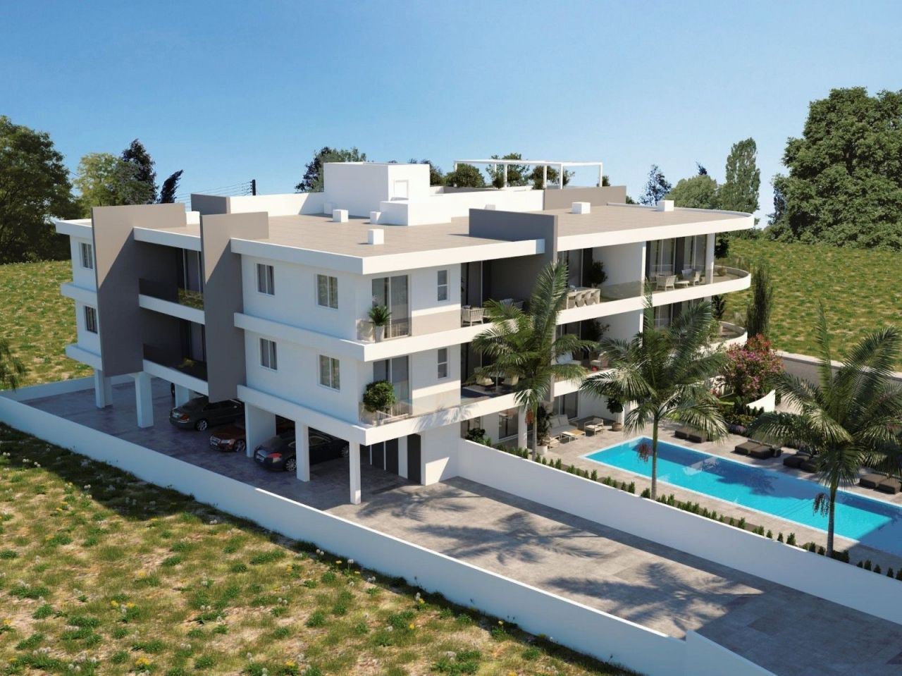 Апартаменты в Протарасе, Кипр, 136 м2 фото 2