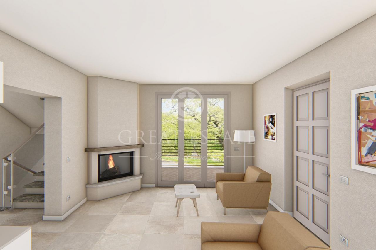 Вилла San Casciano dei Bagni, Италия, 199.8 м2 фото 5