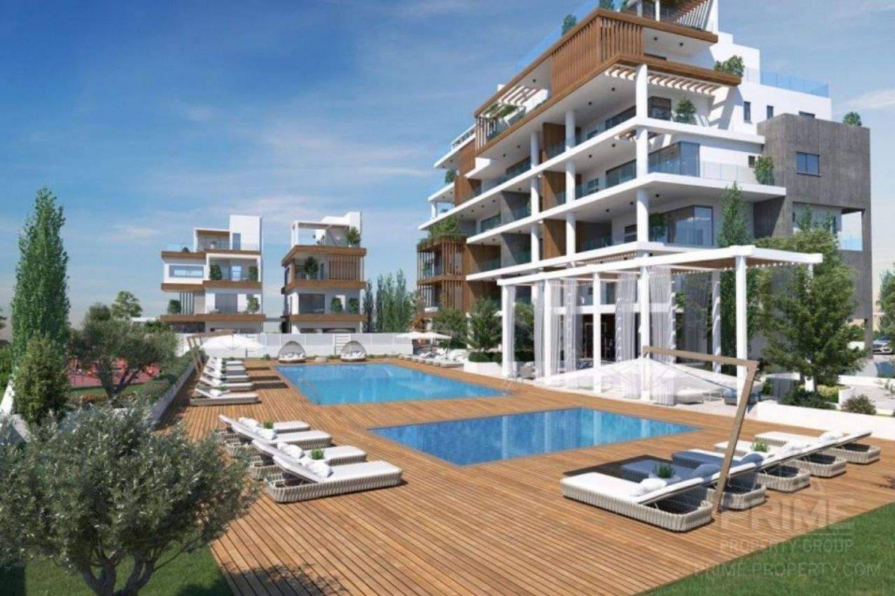 Апартаменты в Лимасоле, Кипр, 163 м2 фото 1