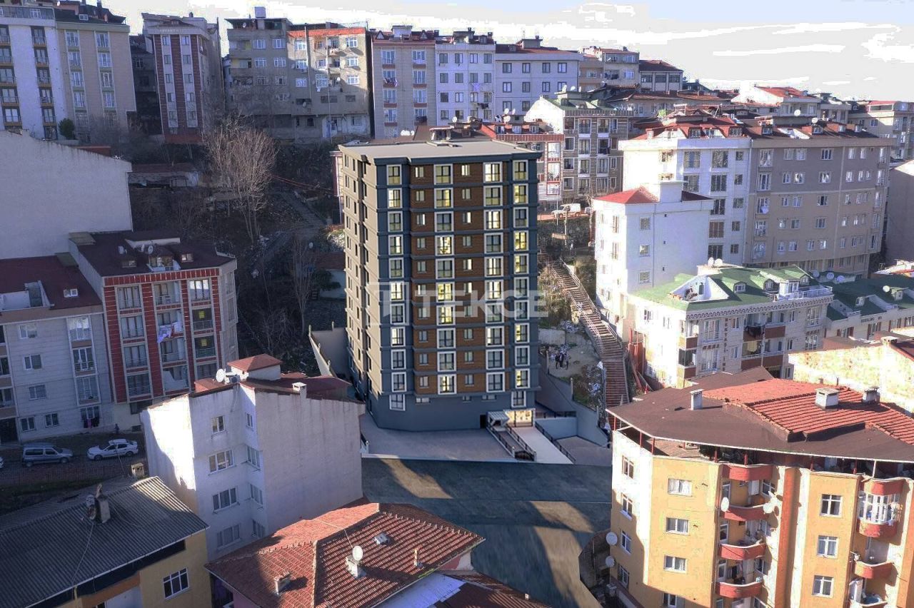 Апартаменты в Стамбуле, Турция, 87 м2 фото 2