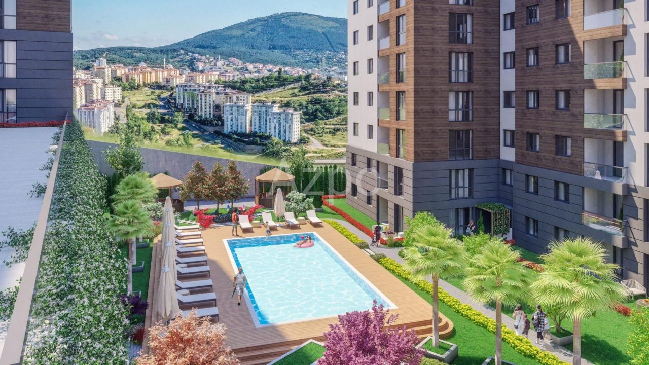 Апартаменты в Стамбуле, Турция, 91 м2 фото 4