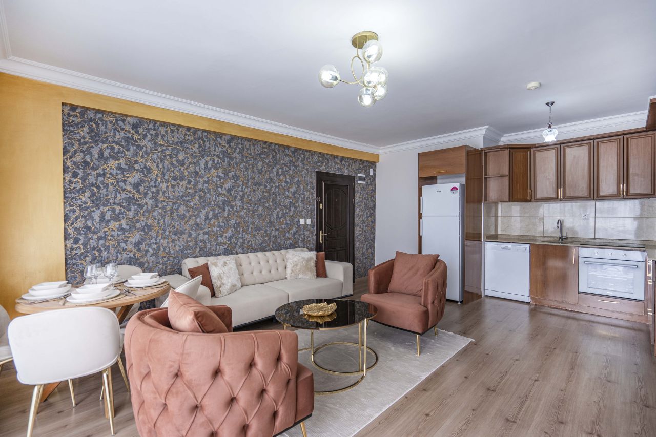 Квартира в Алании, Турция, 65 м2 фото 3