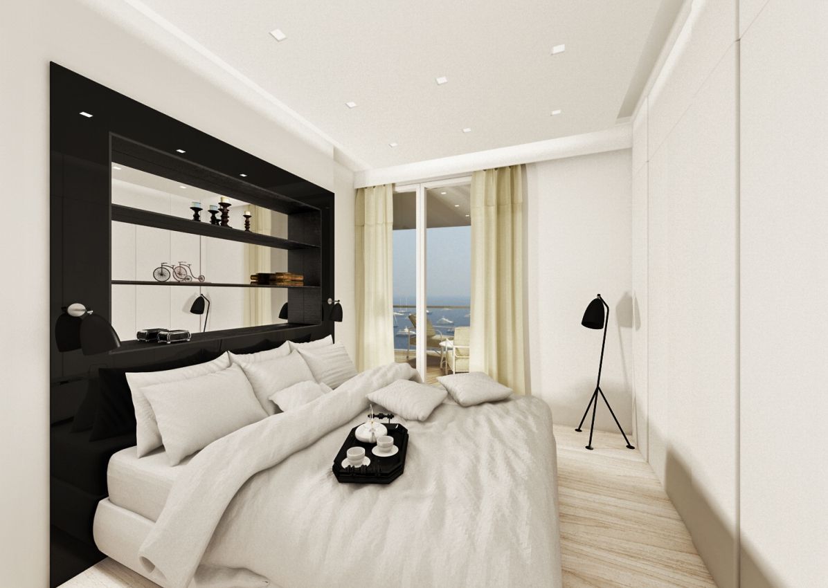 Апартаменты в Монте Карло, Монако, 72 м2 фото 1