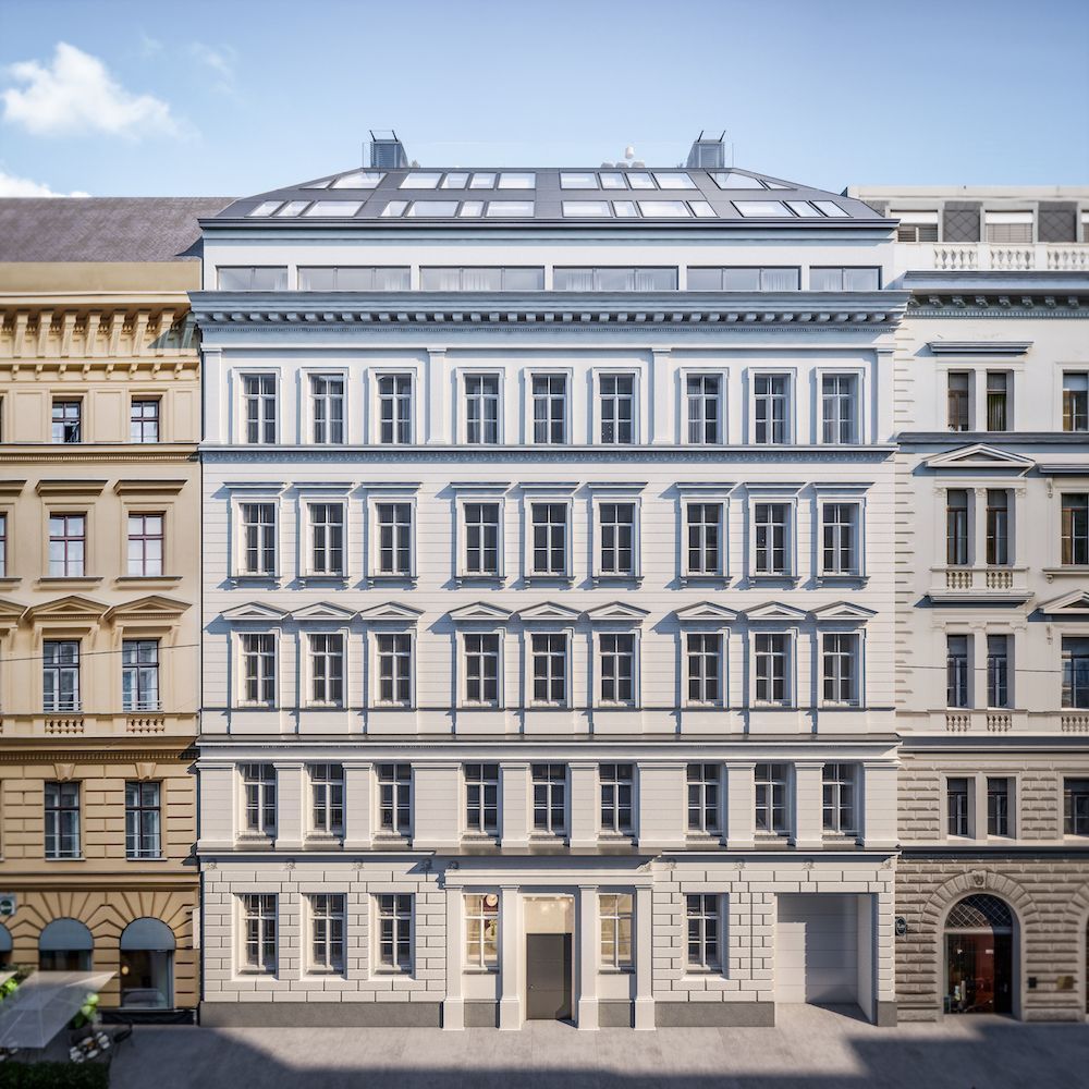 Апартаменты в Вене, Австрия, 54.05 м2 фото 1