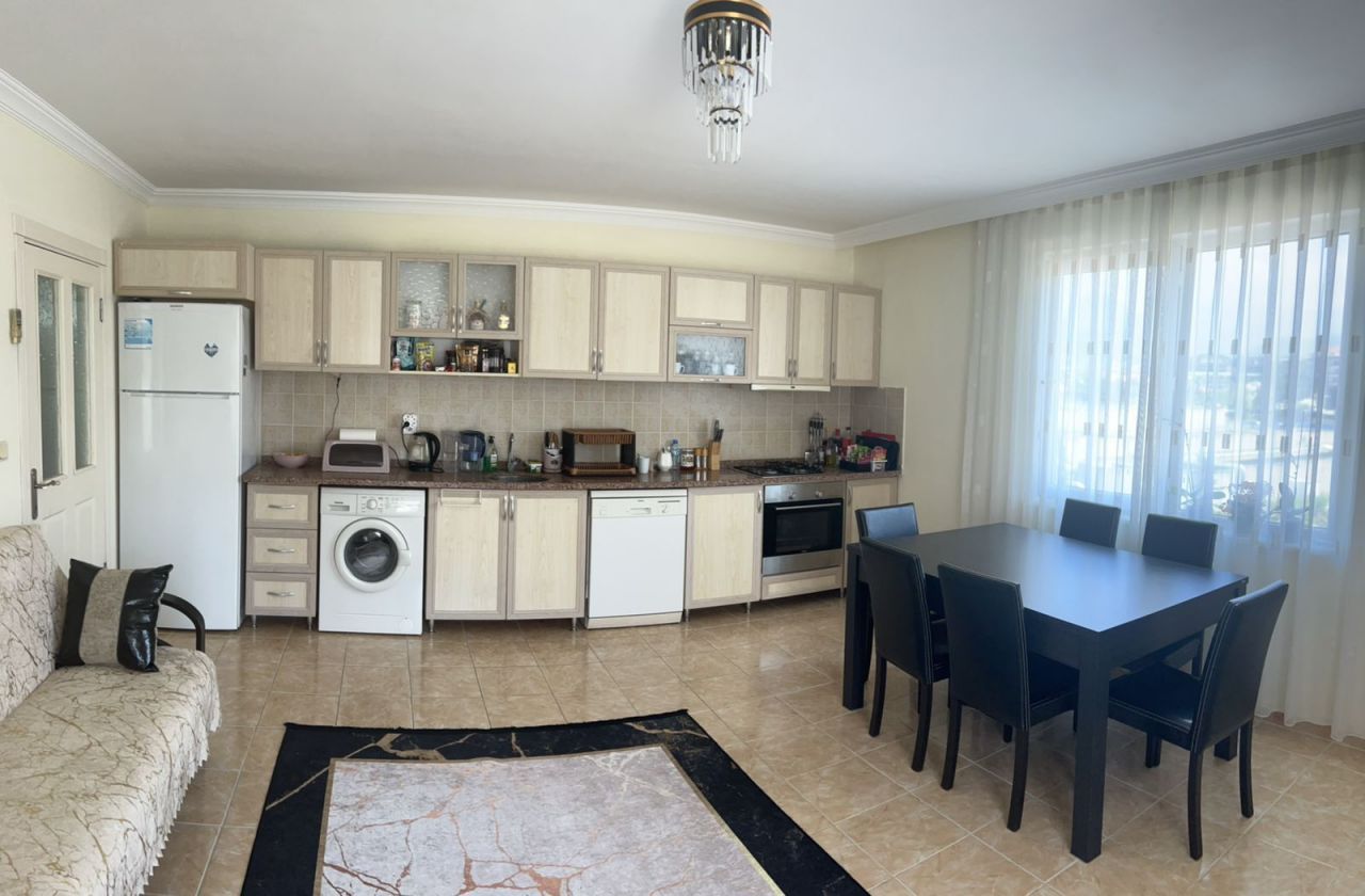 Квартира в Алании, Турция, 110 м2 фото 2