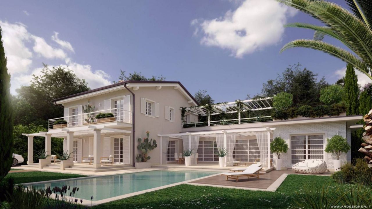 Вилла в Форте деи Марми, Италия, 240 м2 фото 1