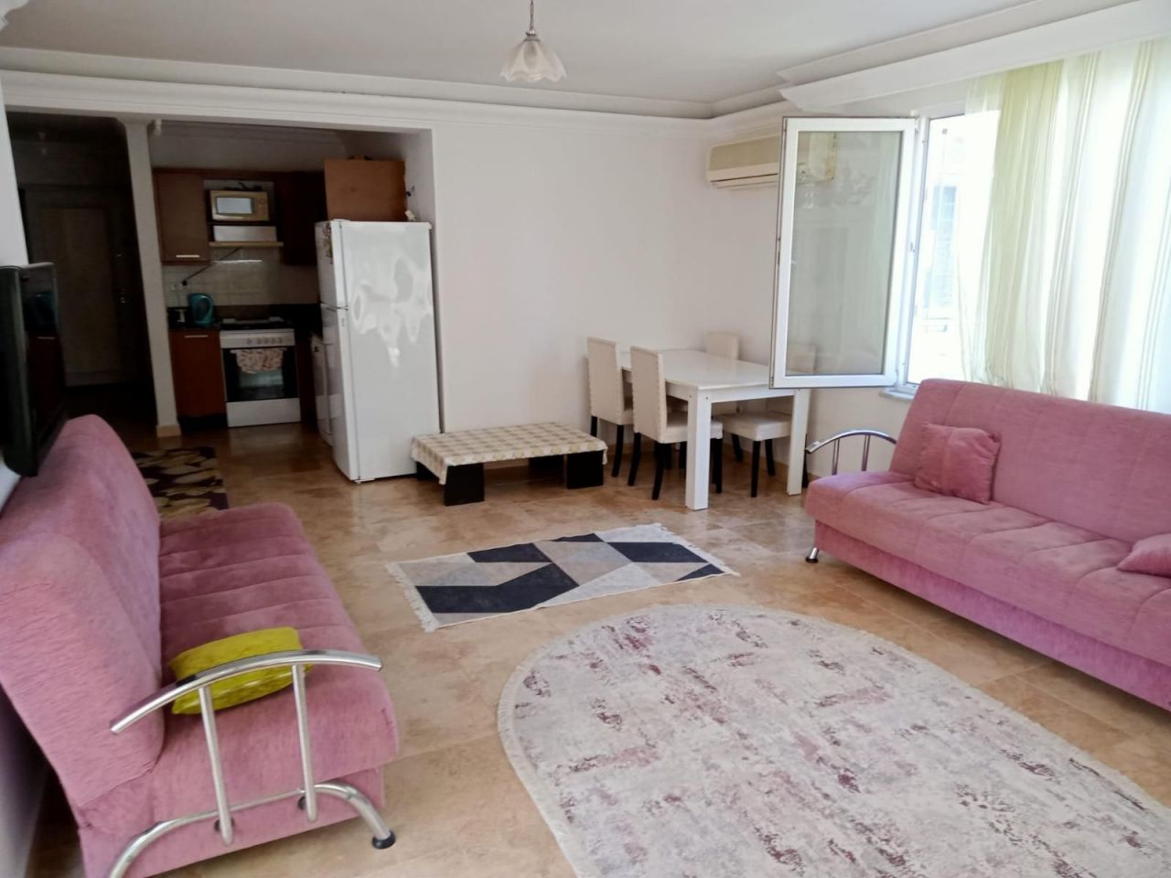 Квартира в Алании, Турция, 80 м2 фото 4