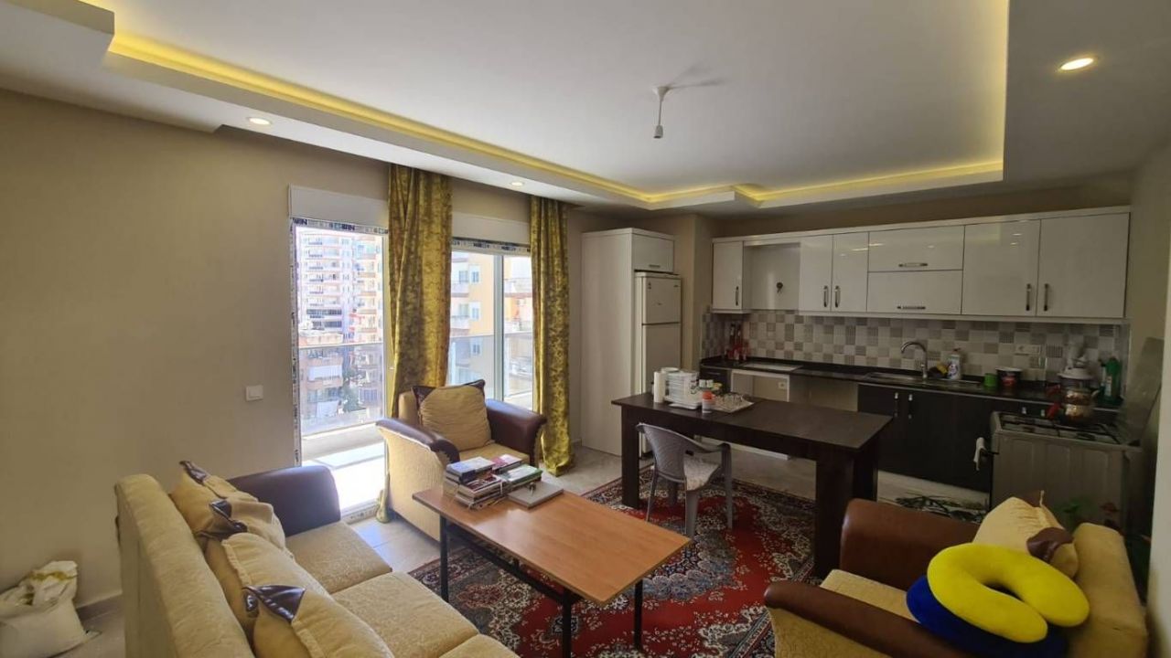 Квартира в Алании, Турция, 70 м2 фото 2