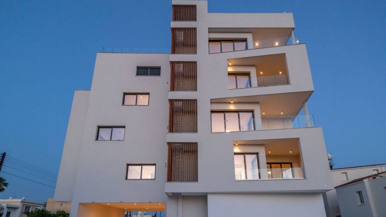 Апартаменты в Пафосе, Кипр, 75 м2 фото 1