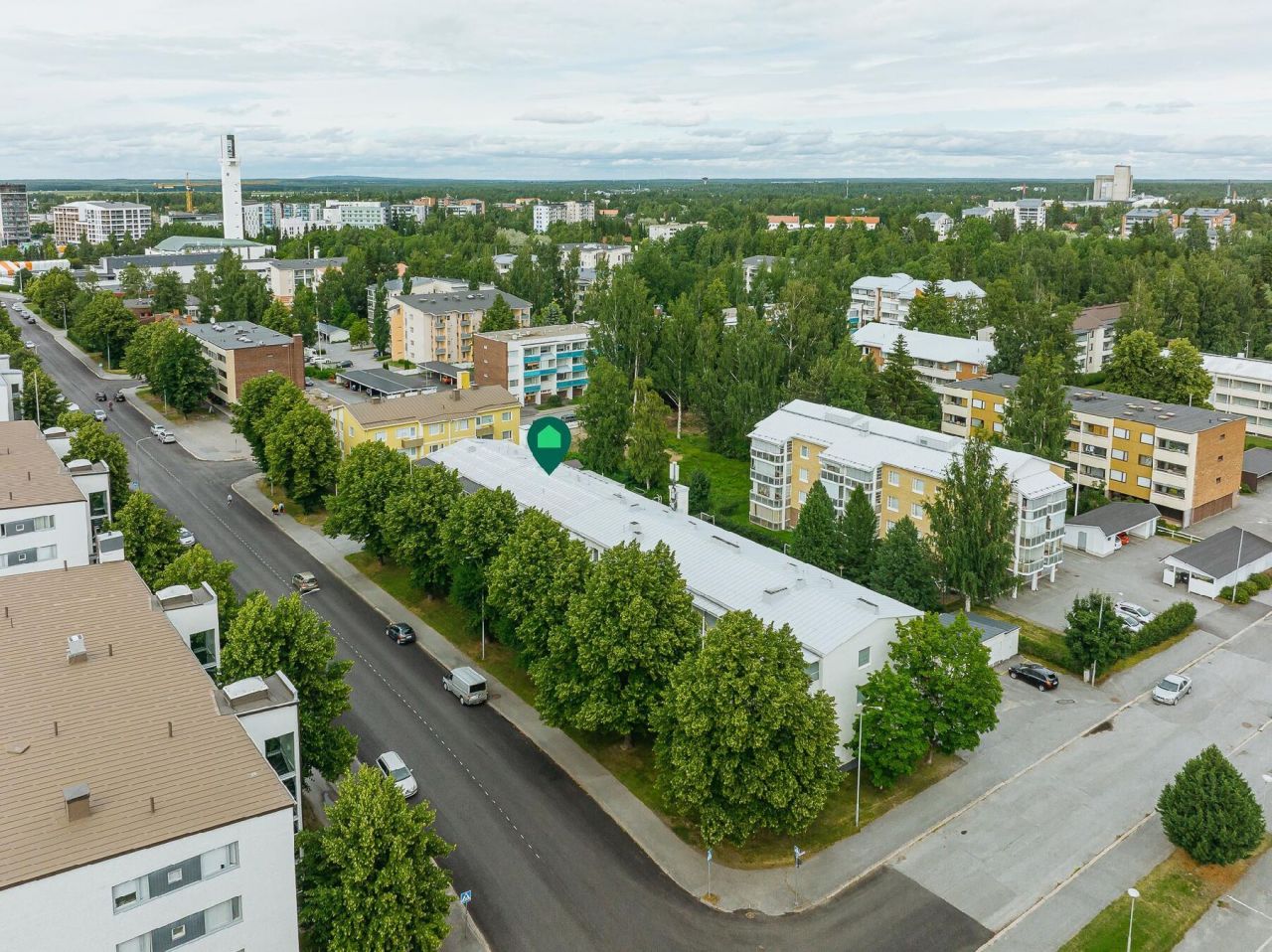 Квартира в Сейняйоки, Финляндия, 36.9 м2 фото 3
