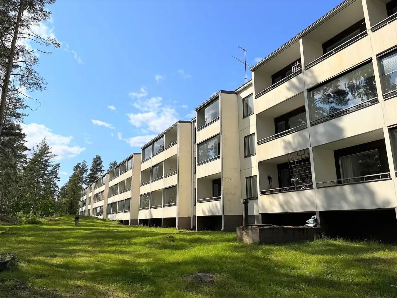 Квартира в Хейнола, Финляндия, 26.3 м2 фото 1