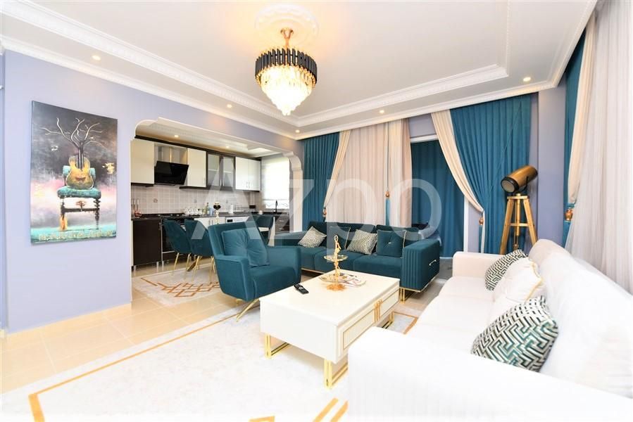 Апартаменты в Алании, Турция, 110 м2 фото 1