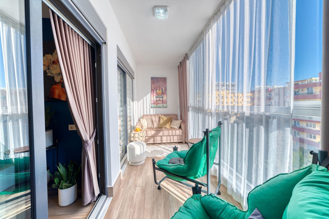 Квартира в Алании, Турция, 60 м2 фото 3