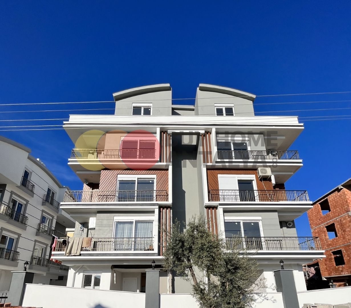 Апартаменты в Анталии, Турция, 100 м2 фото 1