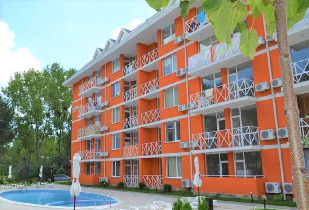 Апартаменты на Солнечном берегу, Болгария, 31 м2 фото 1