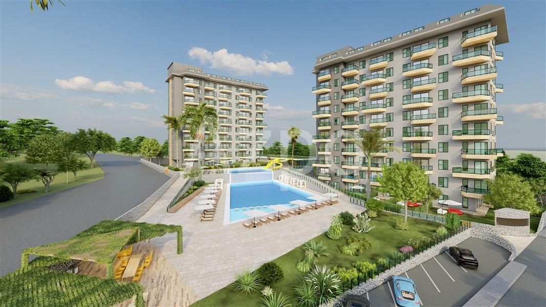 Апартаменты в Алании, Турция, 55 м2 фото 2