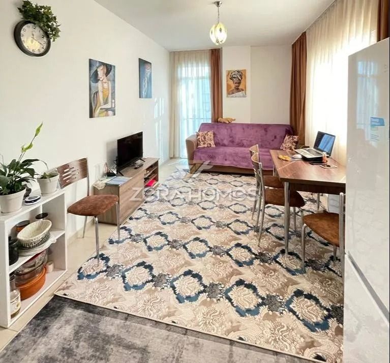 Квартира в Алании, Турция, 55 м2 фото 1