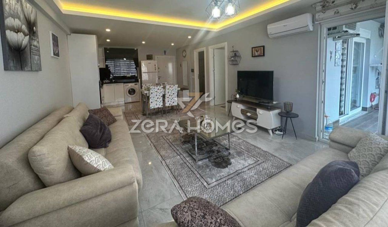 Апартаменты в Алании, Турция, 60 м2 фото 1