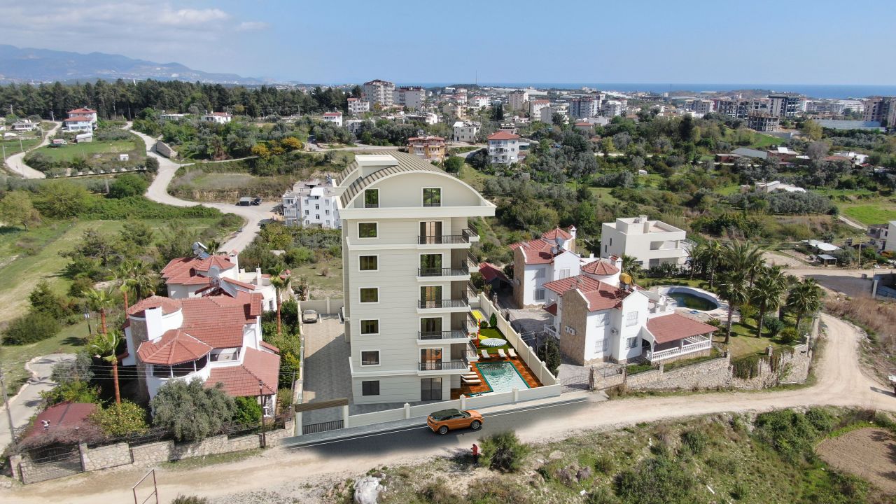 Квартира в Авсалларе, Турция, 54 м2 фото 4