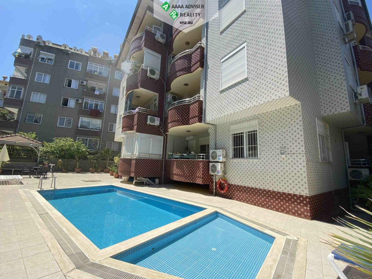 Квартира в Алании, Турция, 85 м2 фото 1