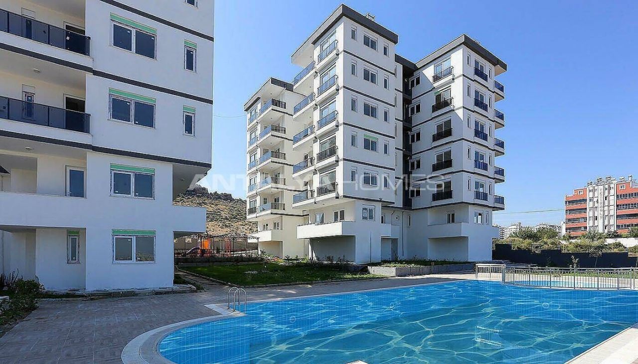 Апартаменты в Анталии, Турция, 125 м2 фото 1