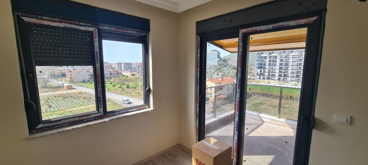 Квартира в Газипаше, Турция, 40 м2 фото 2