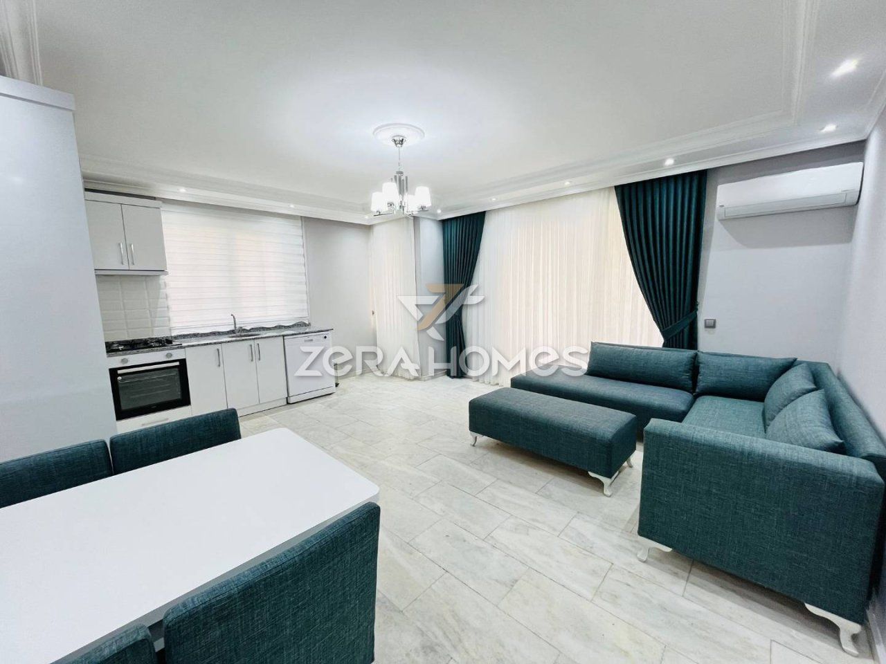 Квартира в Алании, Турция, 110 м2 фото 1