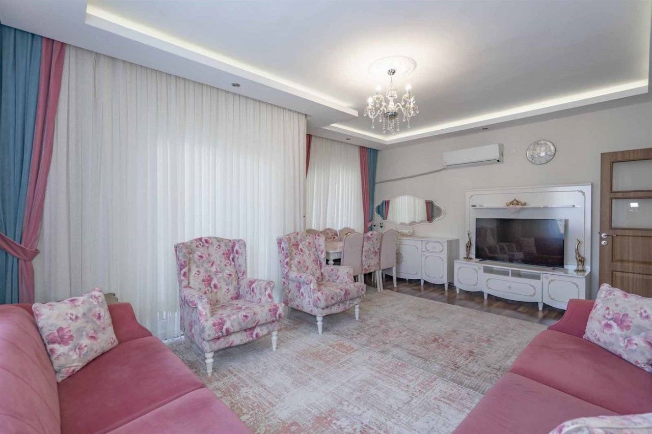 Апартаменты в Алании, Турция, 120 м2 фото 4