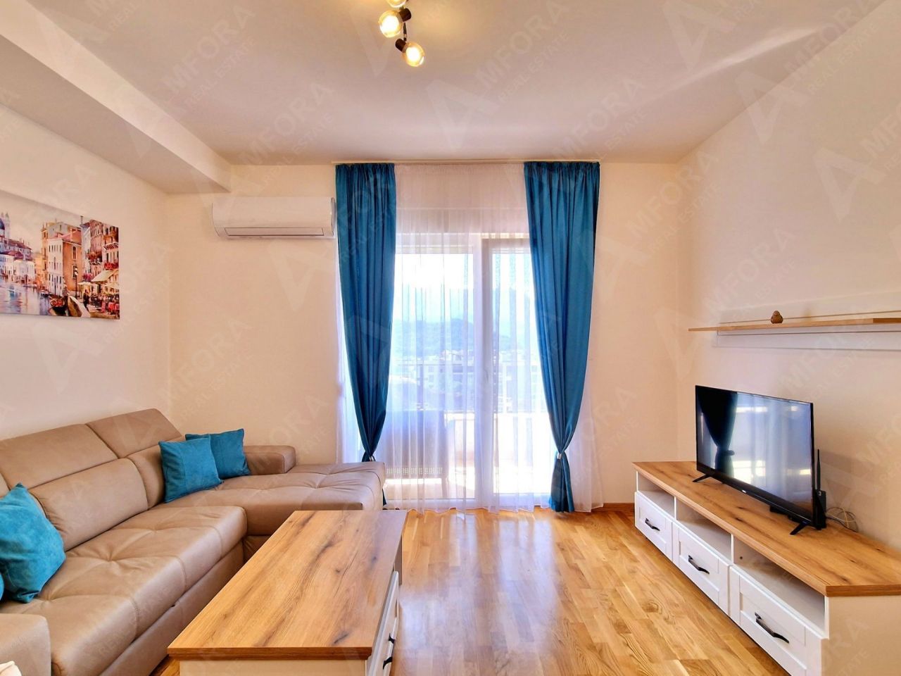 Апартаменты в Бечичи, Черногория, 45 м2 фото 1