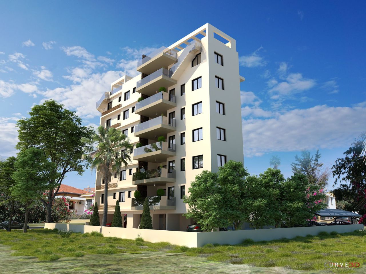 Апартаменты в Ларнаке, Кипр, 120 м2 фото 3