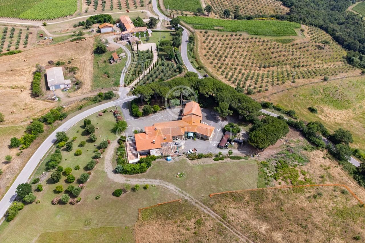 Дом Magliano in Toscana, Италия, 486.3 м2 фото 4