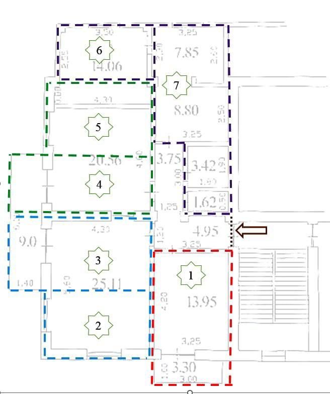 Квартира в Батуми, Грузия, 116 м2 фото 2