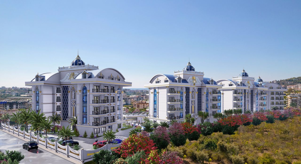 Апартаменты в Алании, Турция, 45 м2 фото 2