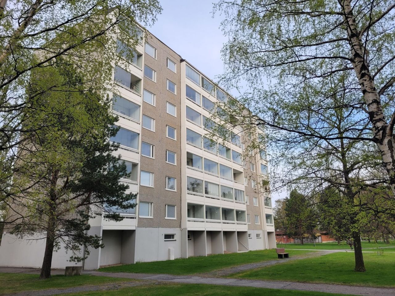 Квартира в Пори, Финляндия, 56 м2 фото 1