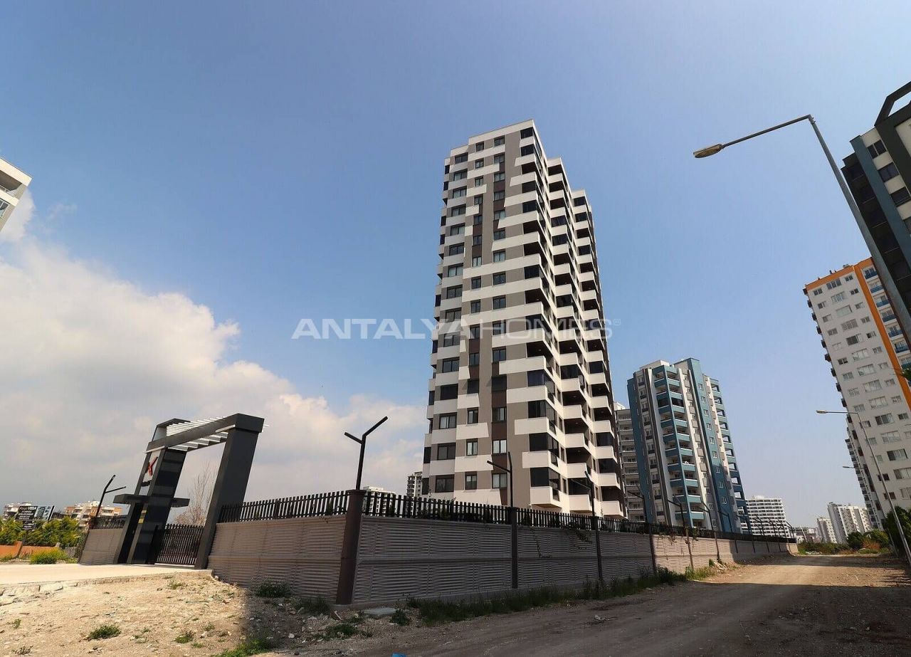 Апартаменты Эрдемли, Турция, 135 м2 фото 1